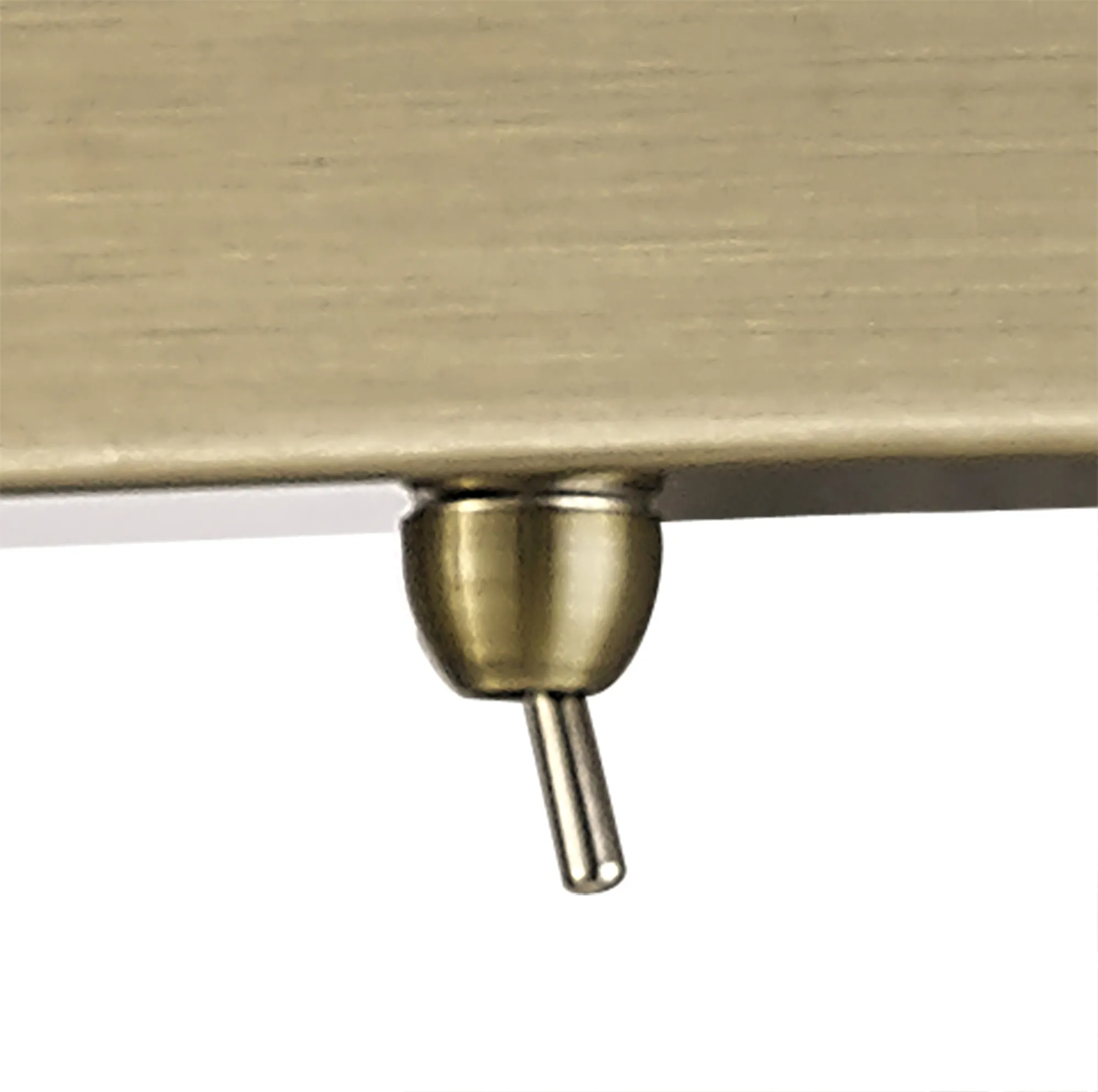 Abacus 16W Dimmable Wall/Picture Light Switched 2700K Antique Brass DK1080  Deco Abacus Dimmable Antique Brass